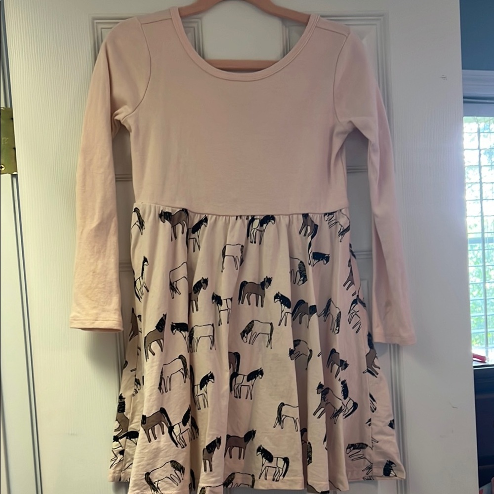 Tea Collection size 6 tiered skirted twirl dress